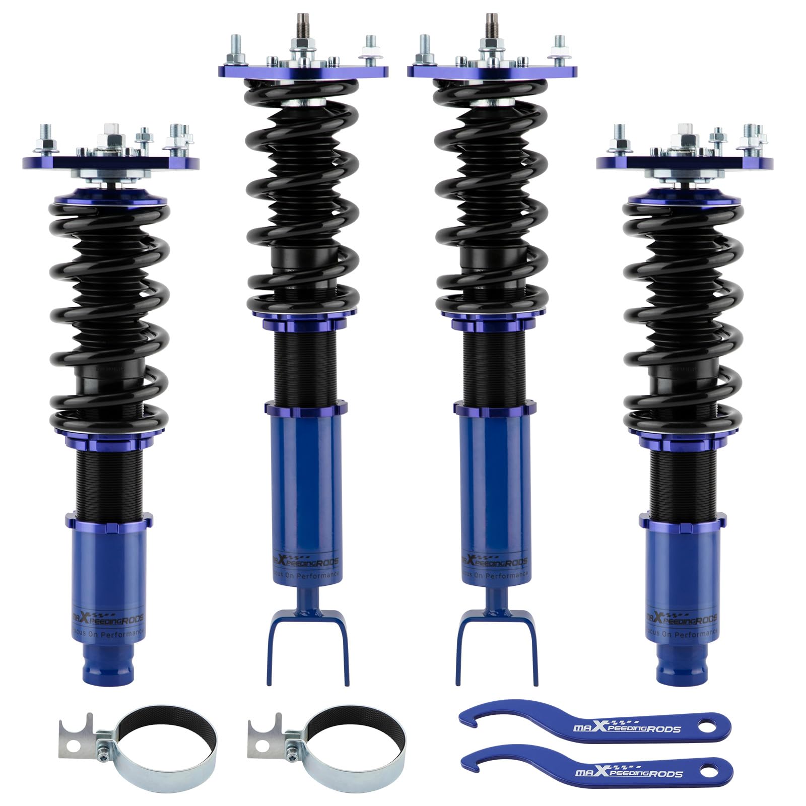 Full Coilovers Strut for Honda Prelude 1992 1993 1994 1995 1996